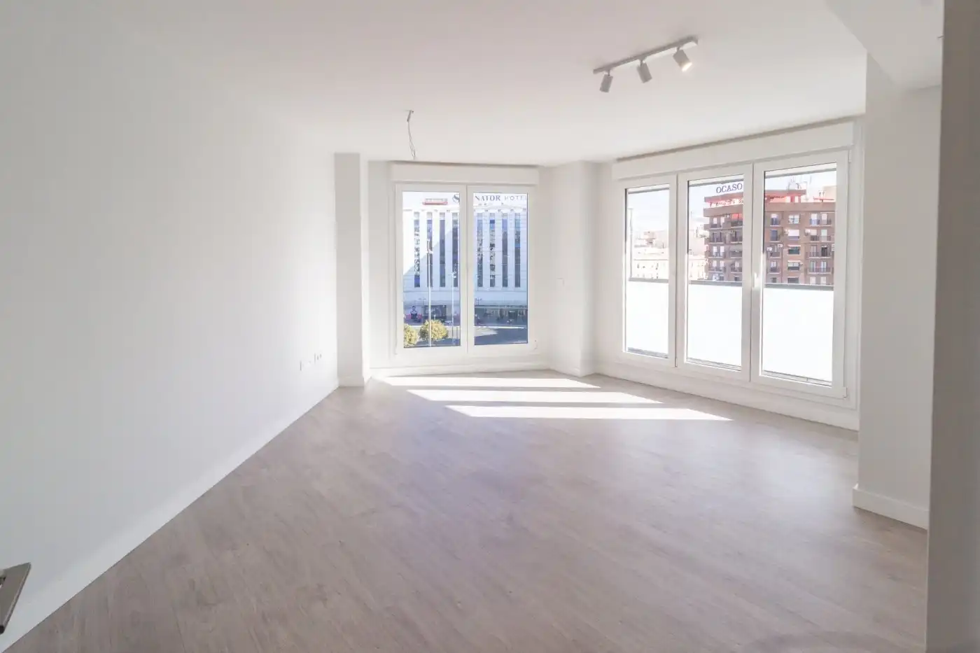 Sala d'estar de Pis de lloguer en  Valencia Capital amb Aire condicionat i Balcó