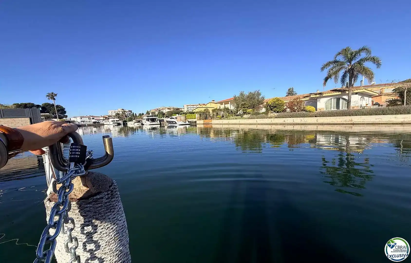 Exterior view of Residential for sale in Roses