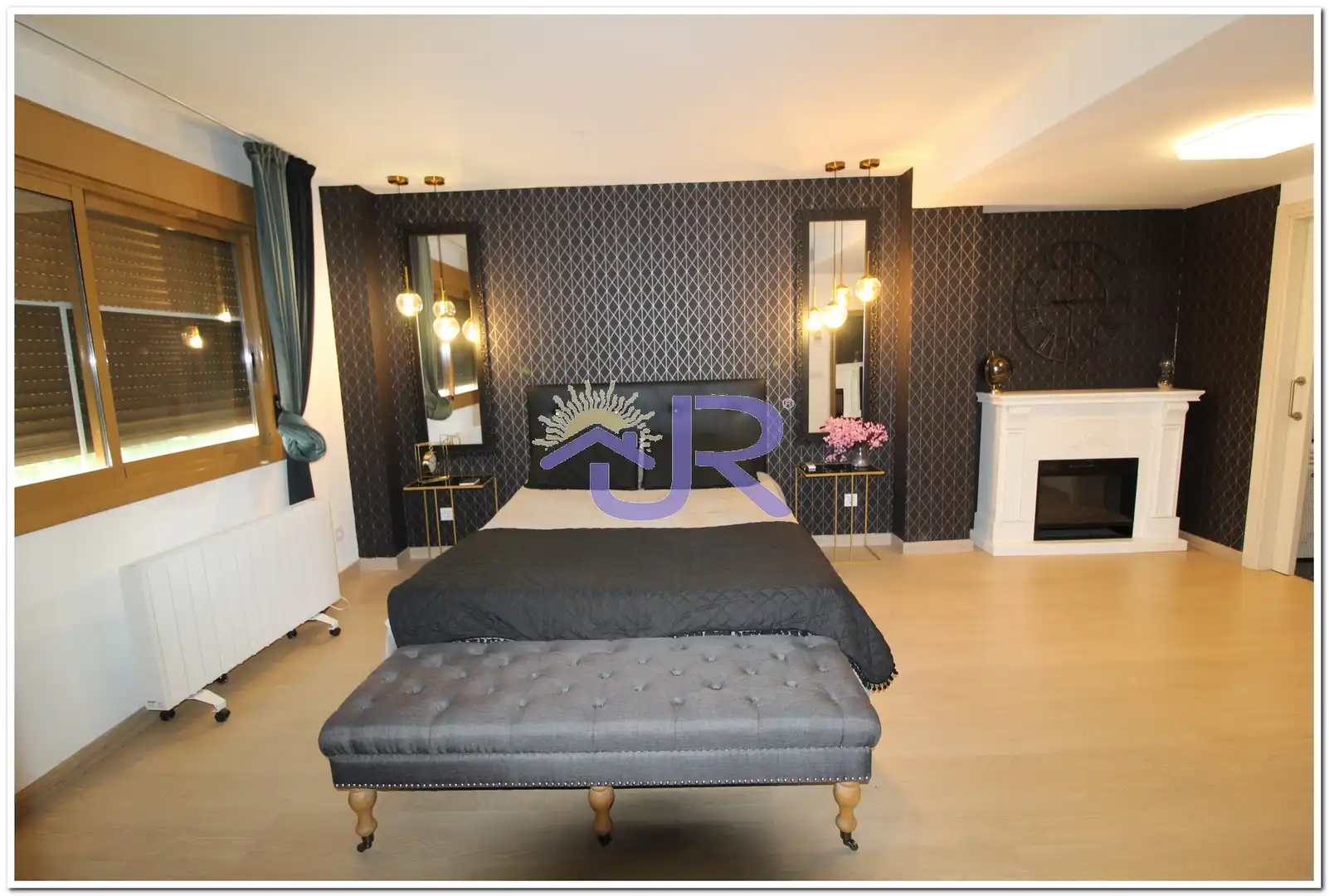 Bedroom of Houses for sale in Paracuellos de Jarama  with Air Conditioner, Private garden and Swimming Pool