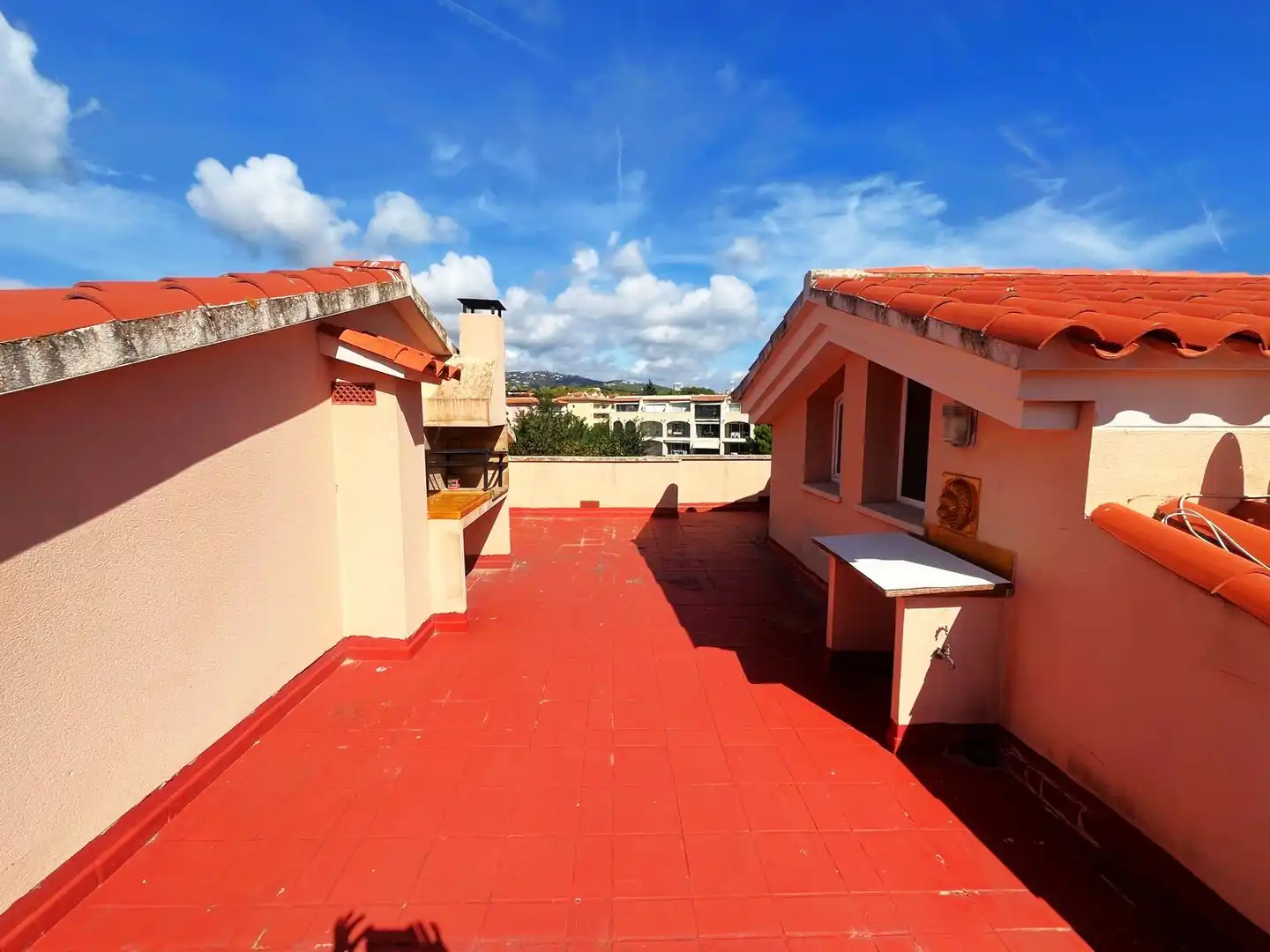 Terraza de Casa adosada en venta en Castell d'Aro, Platja d'Aro i s'Agaró con Jardín privado, Terraza y Amueblado