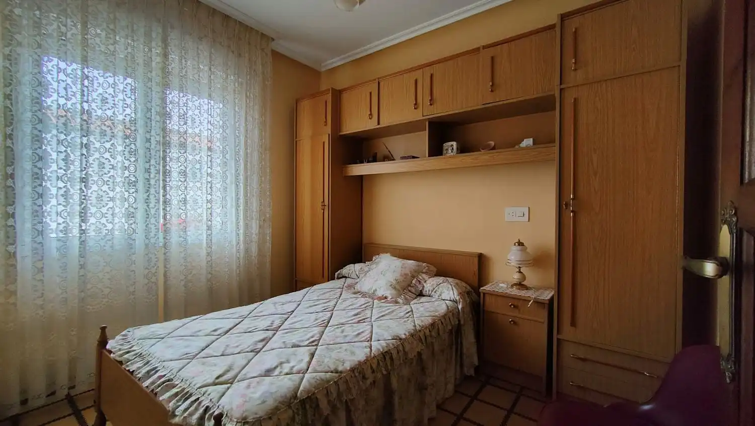 Bedroom of Houses for sale in Gijón   with Heating, Terrace and Storage room