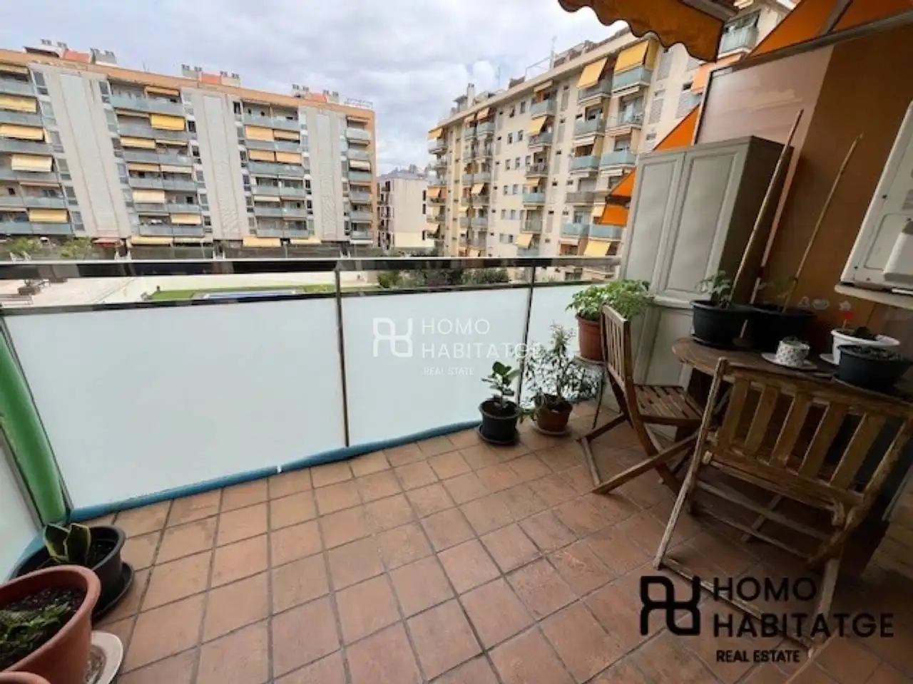 Terraza de Piso en venta en Barberà del Vallès con Calefacción, Parquet y Balcón