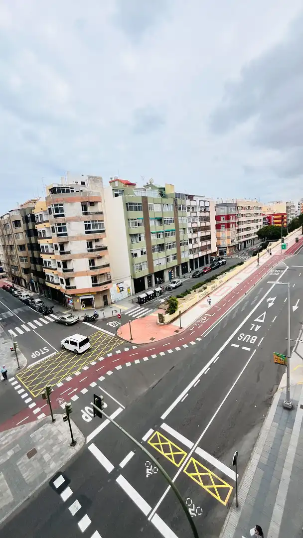 Vista exterior de Local de alquiler en Las Palmas de Gran Canaria