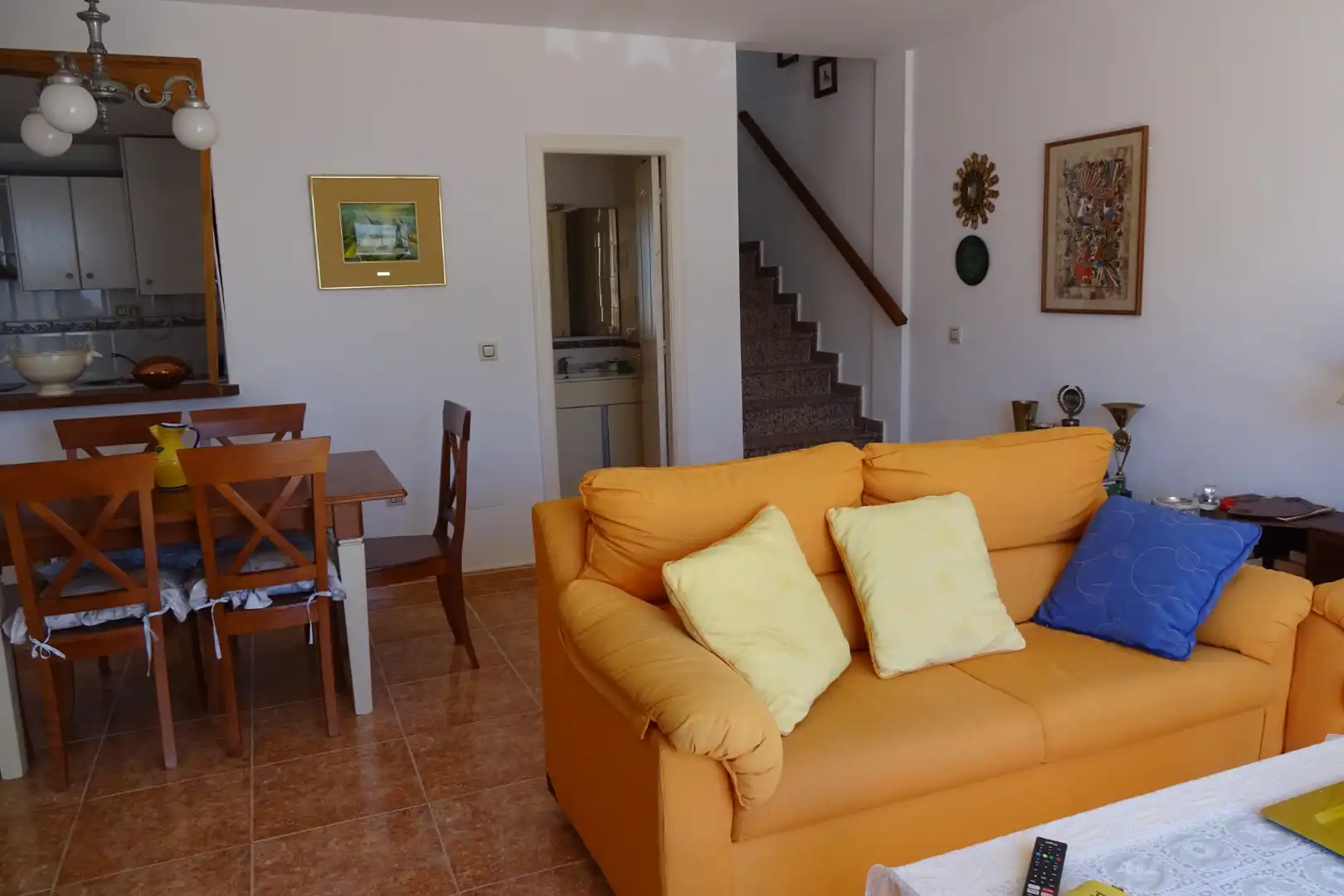 Sala de estar de Casa o chalet en venta en Vera con Aire acondicionado, Calefacción y Terraza