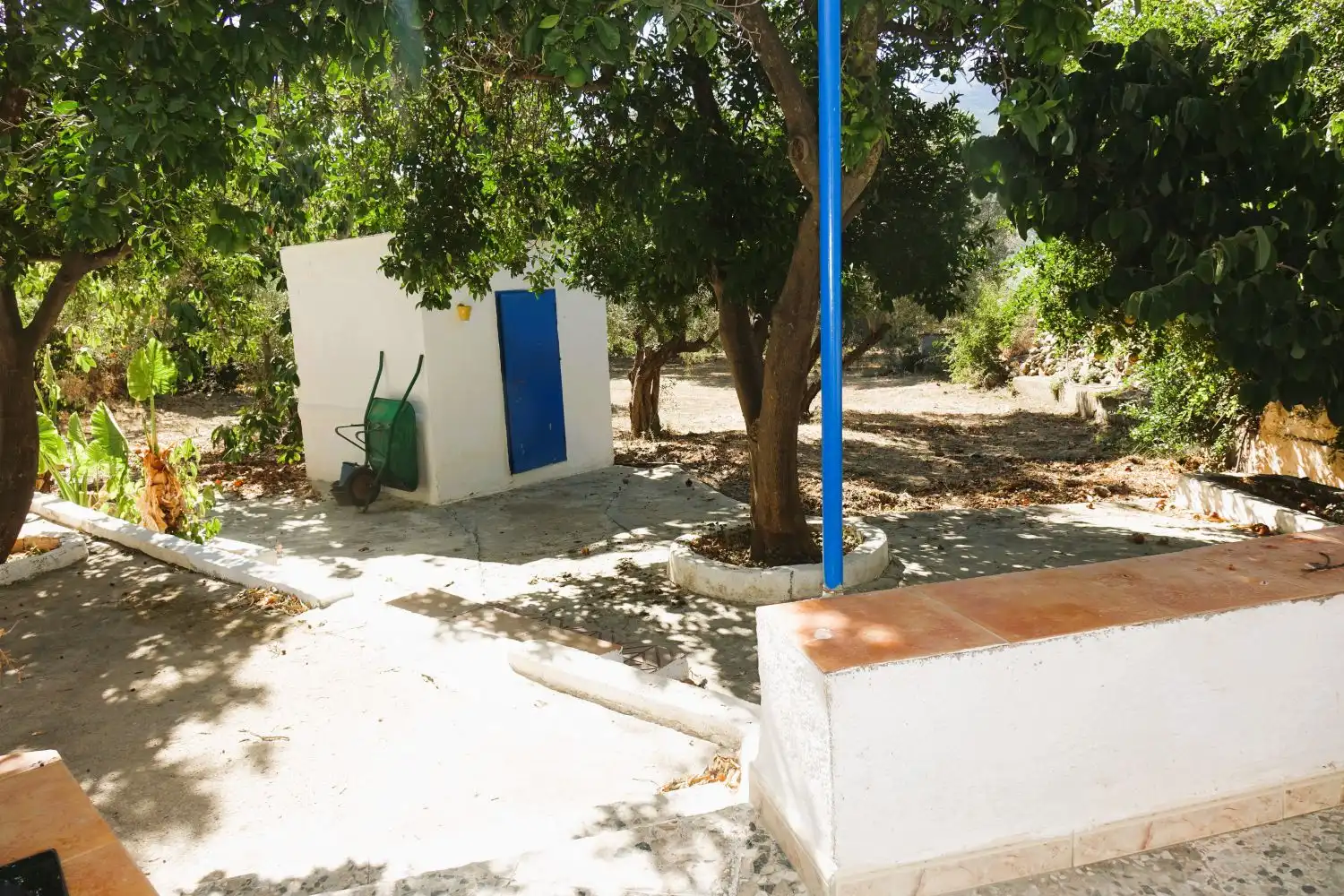 Exterior view of Houses for sale in Órgiva, Granada