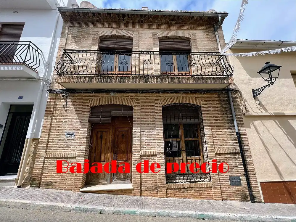 Vista exterior de Finca rústica en venta en Orba con Terraza, Trastero y Balcón
