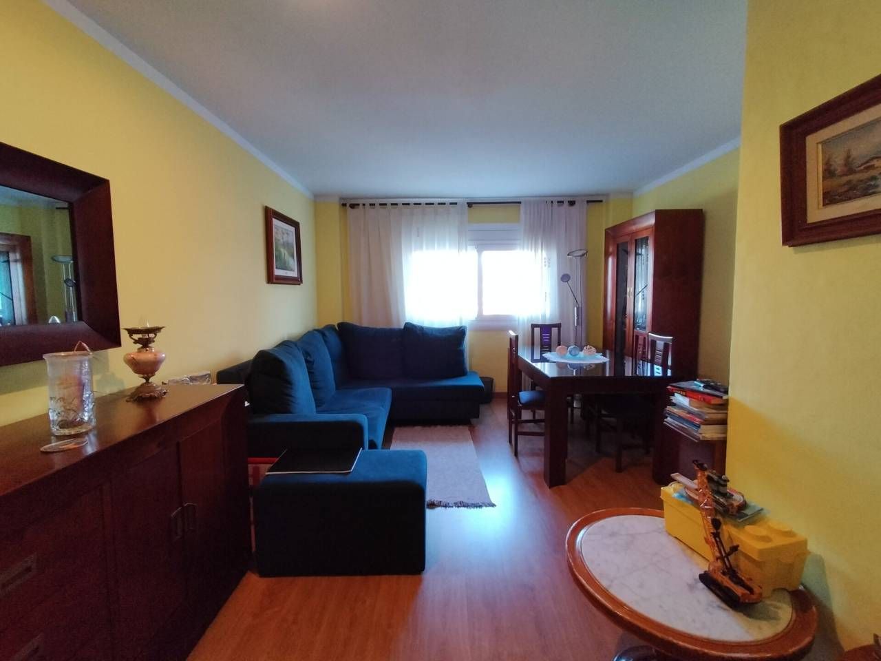 Living room of Flat for sale in Terrassa  with Parquet flooring