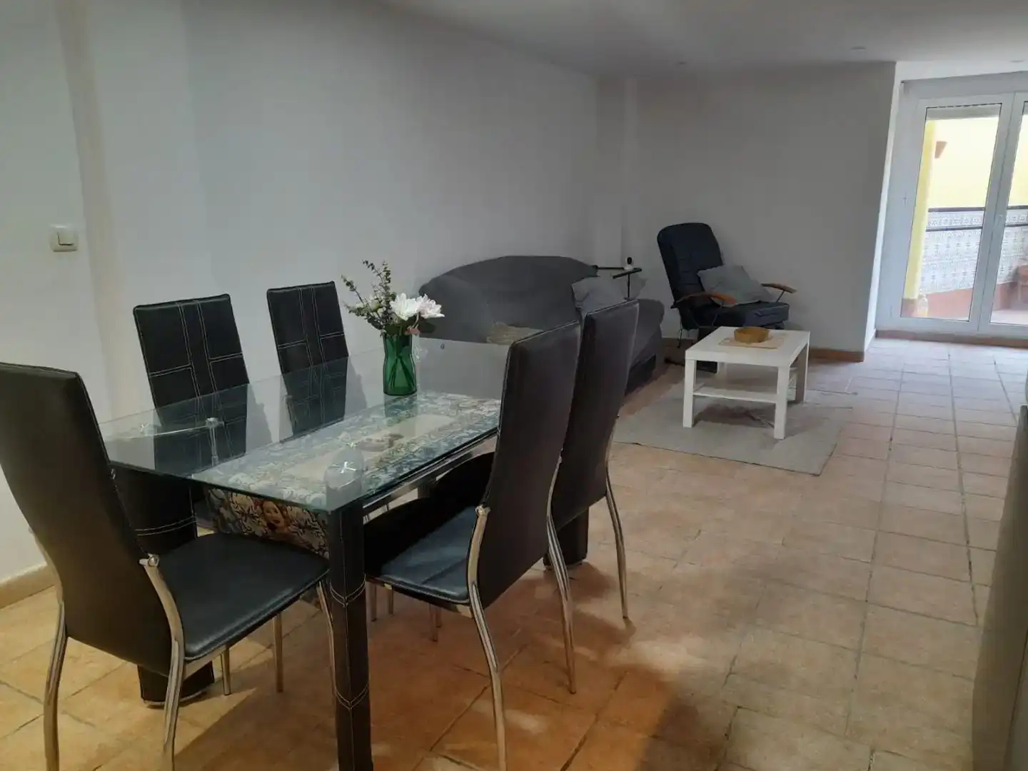 Dining room of Flat for rent in  Valencia Capital  with Air Conditioner