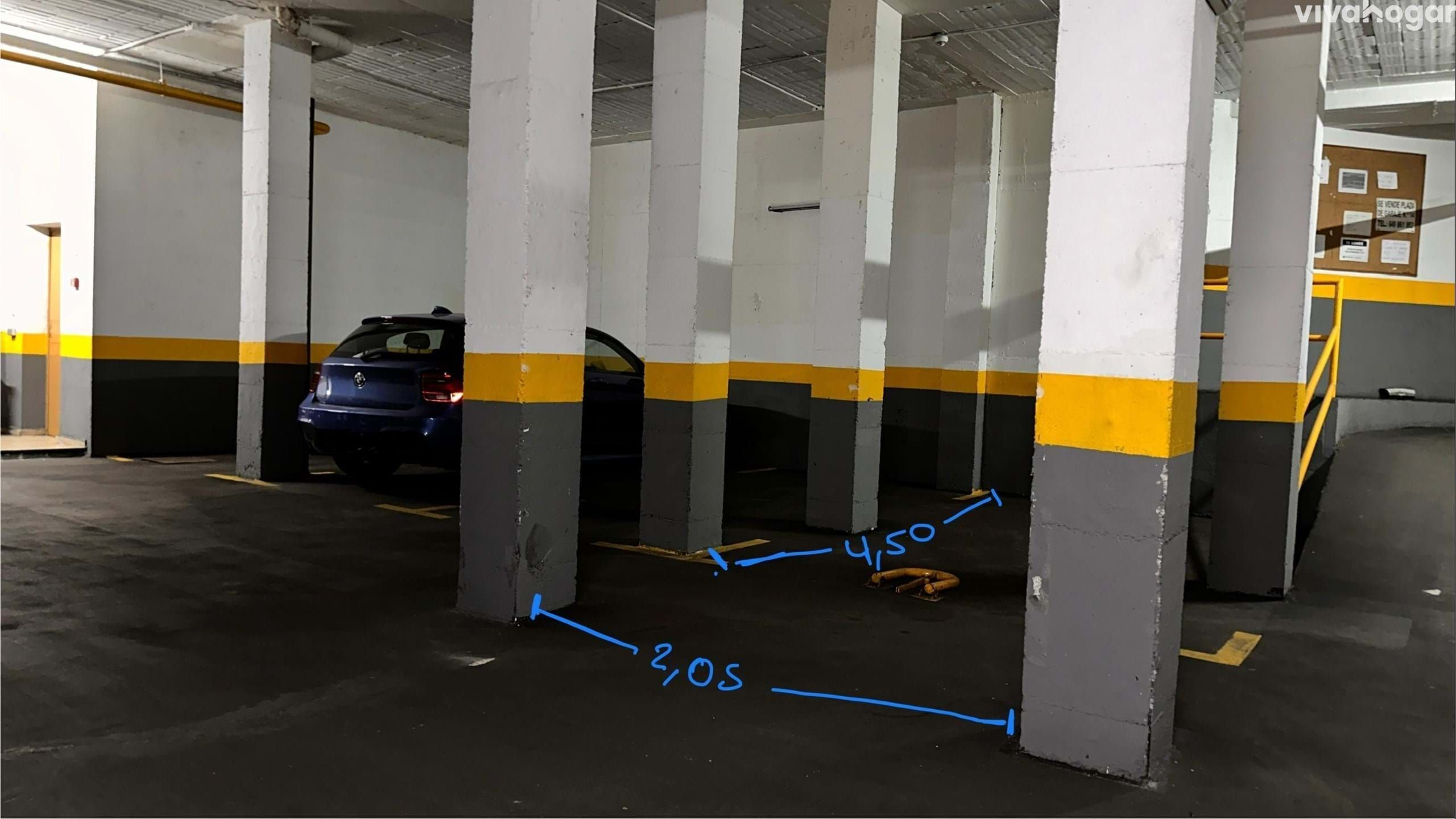 Parking of Garage for sale in  Madrid Capital