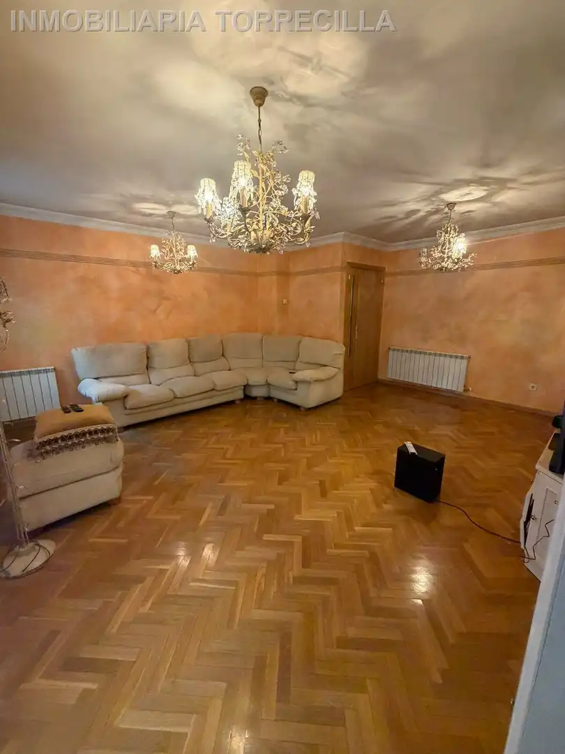 Sala de estar de Piso en venta en Pajarillos Altos