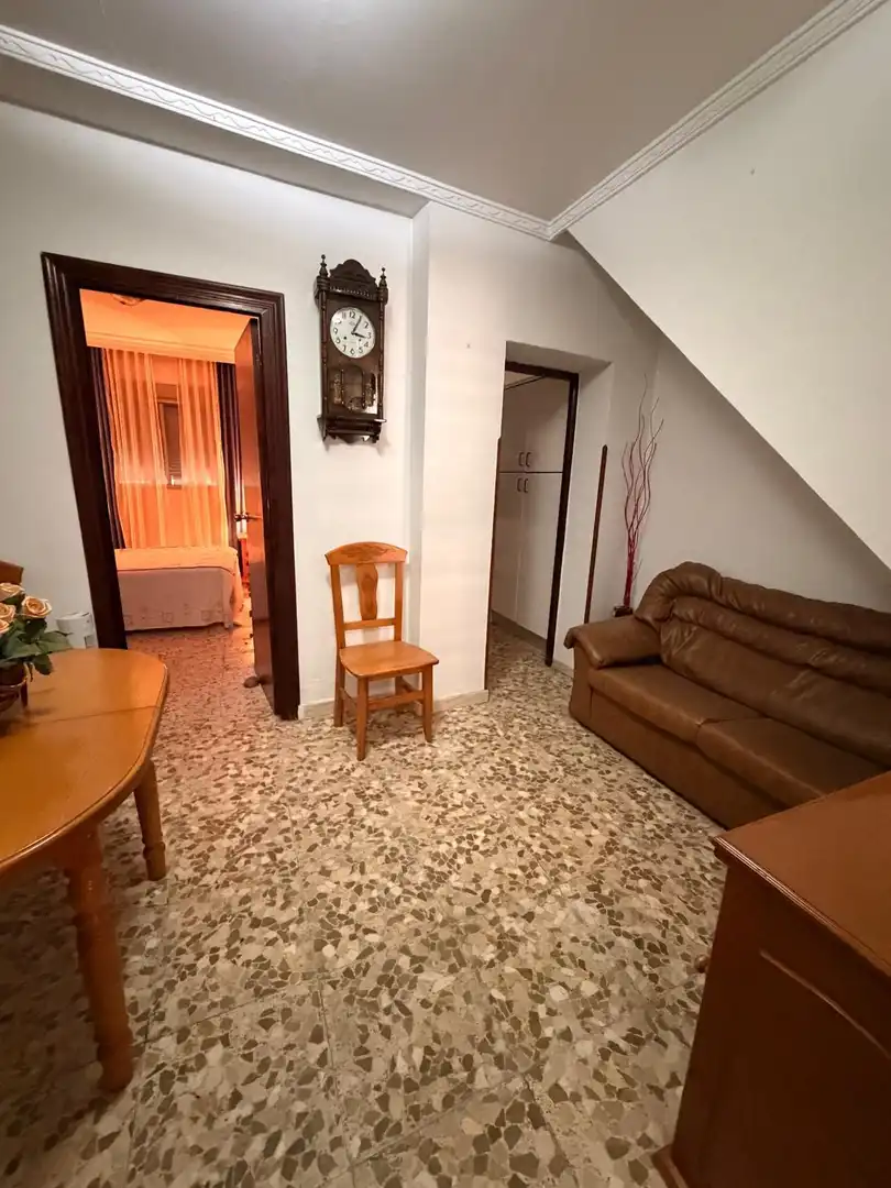 Sala d'estar de Casa o xalet en venda en Sevilla amb Aire condicionat, Terrassa i Traster
