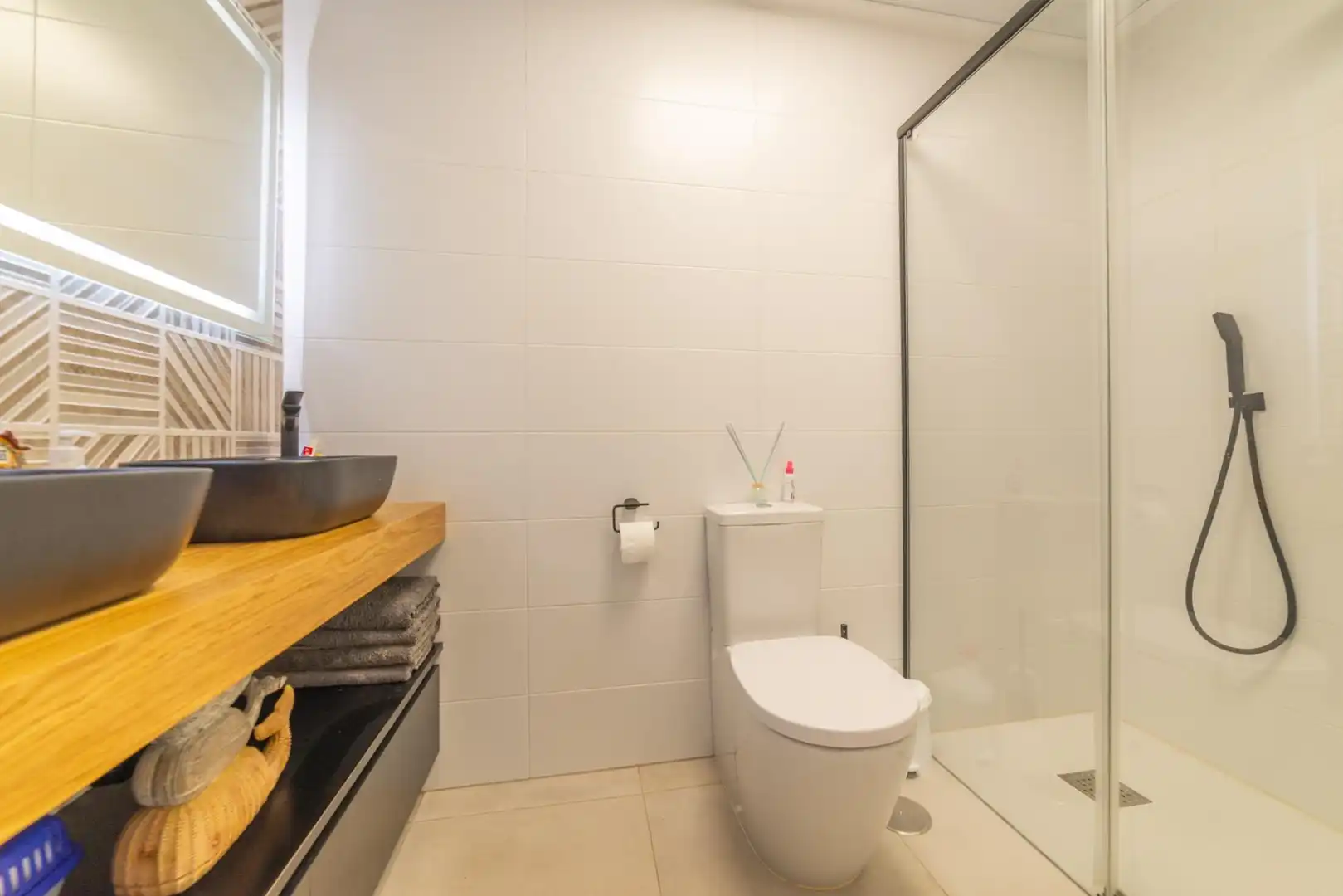 Baño de Planta baja en venta en San Javier con Aire acondicionado, Terraza y Trastero