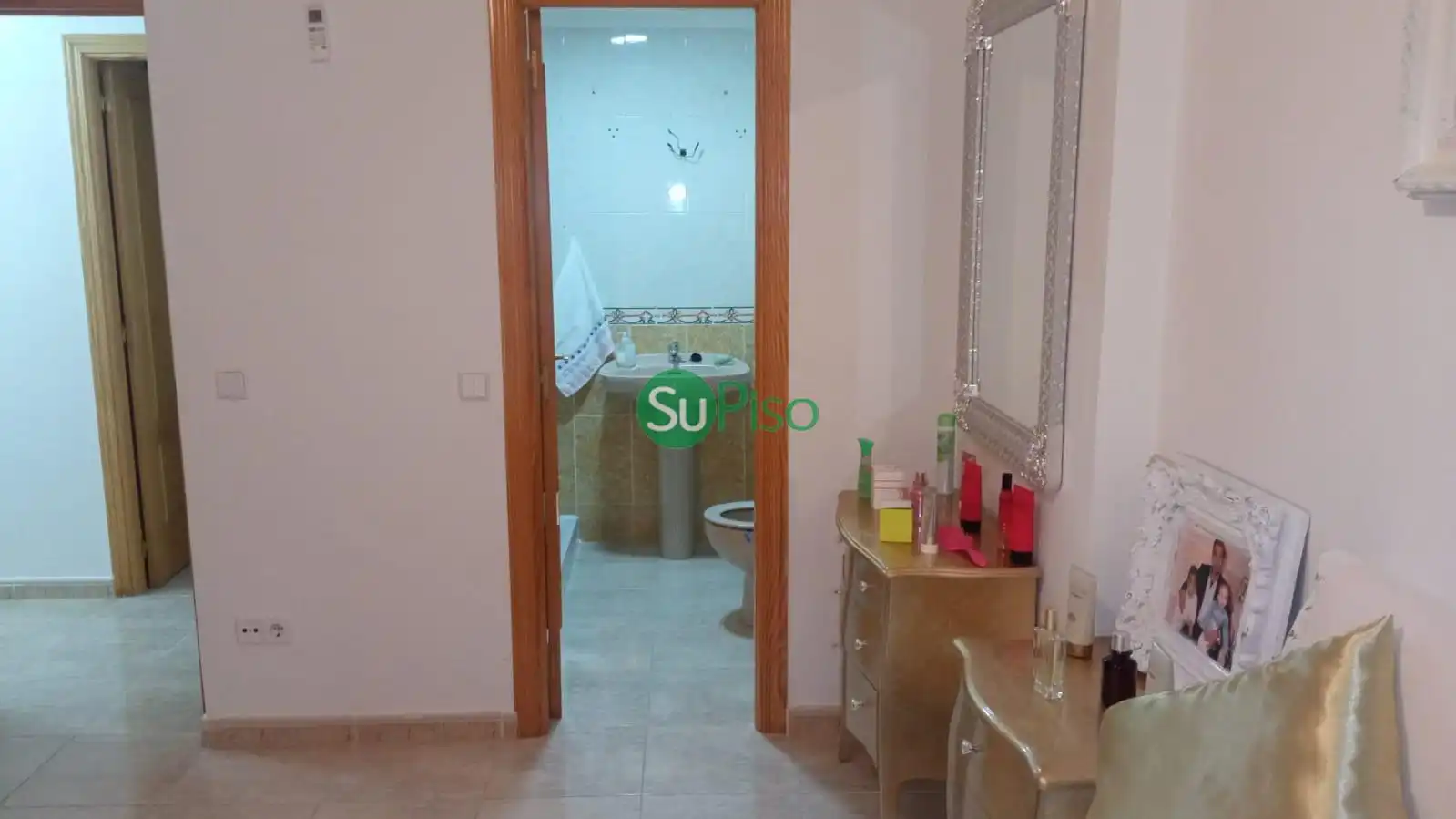 Badezimmer von Wohnung zum Verkauf in Numancia de la Sagra mit Heizung und Terrasse