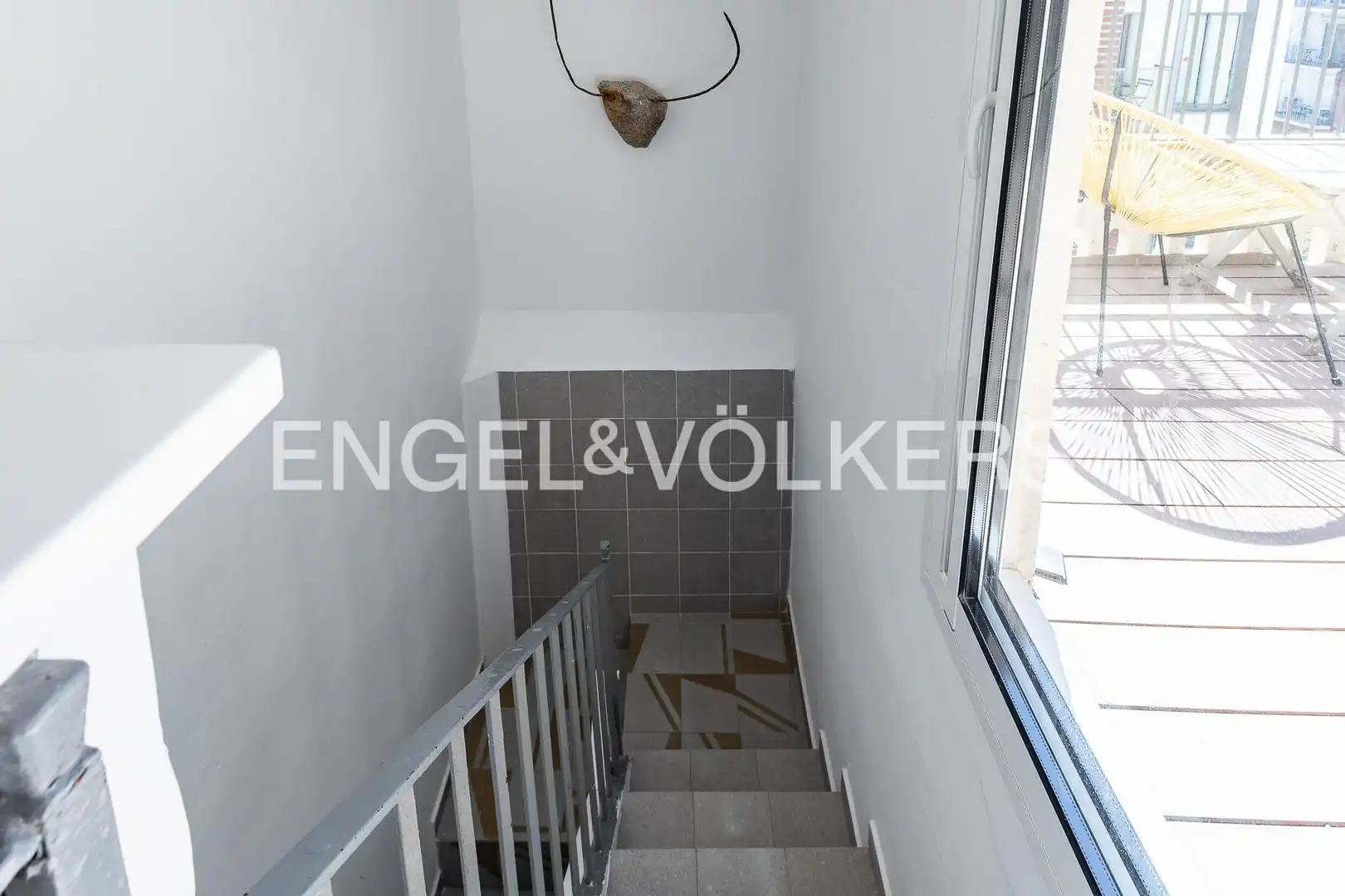 Terraza de Ático en venta en Barcelona con Aire acondicionado, Calefacción y Parquet