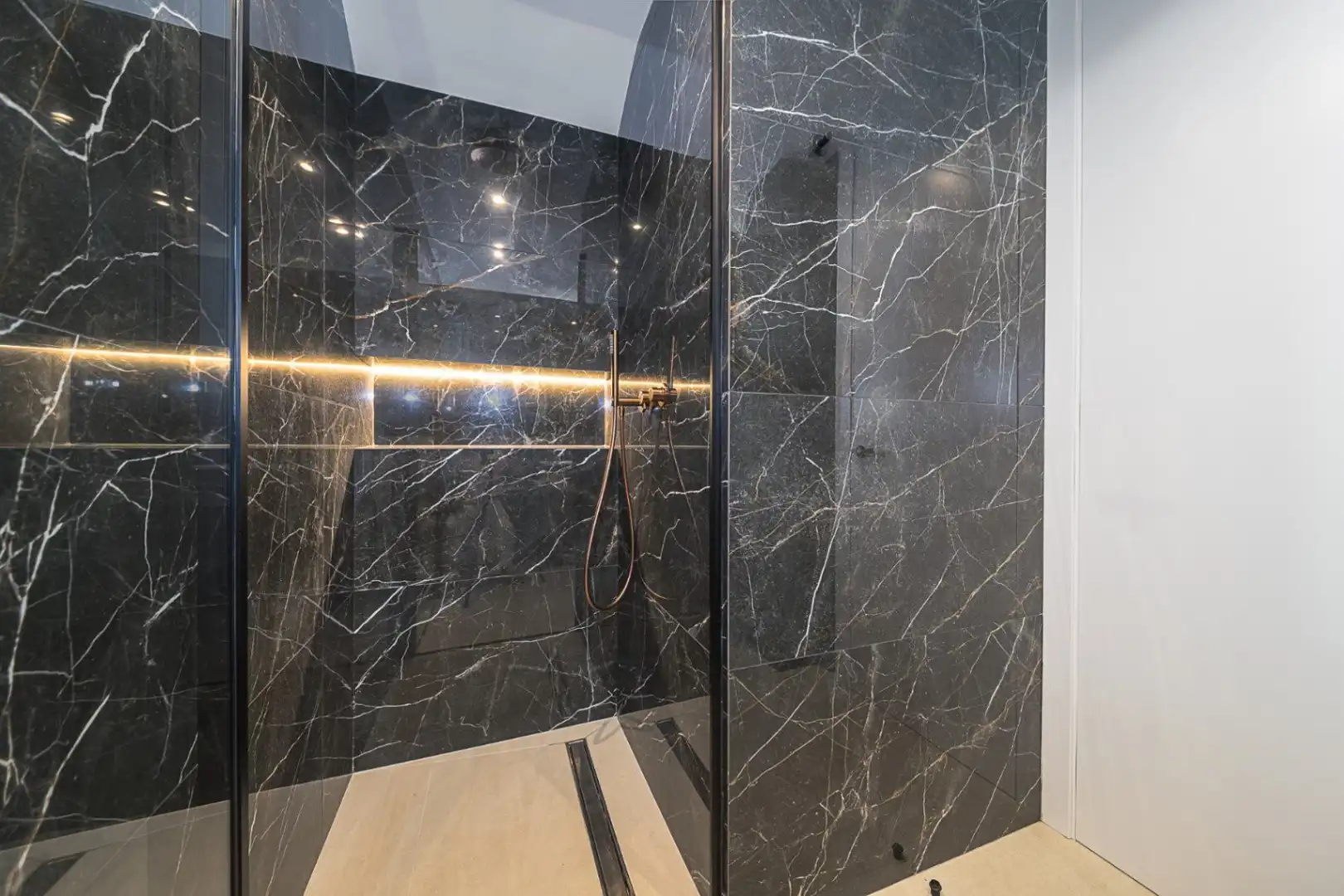Baño de Casa o chalet en venta en Benissa con Aire acondicionado, Amueblado y Alarma