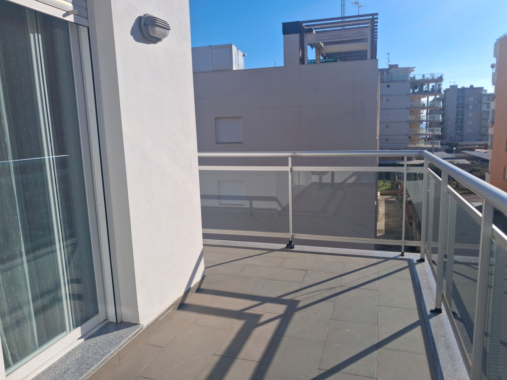 Balcony of Flat to rent in Peñíscola / Peníscola  with Furnished, Balcony and Community pool