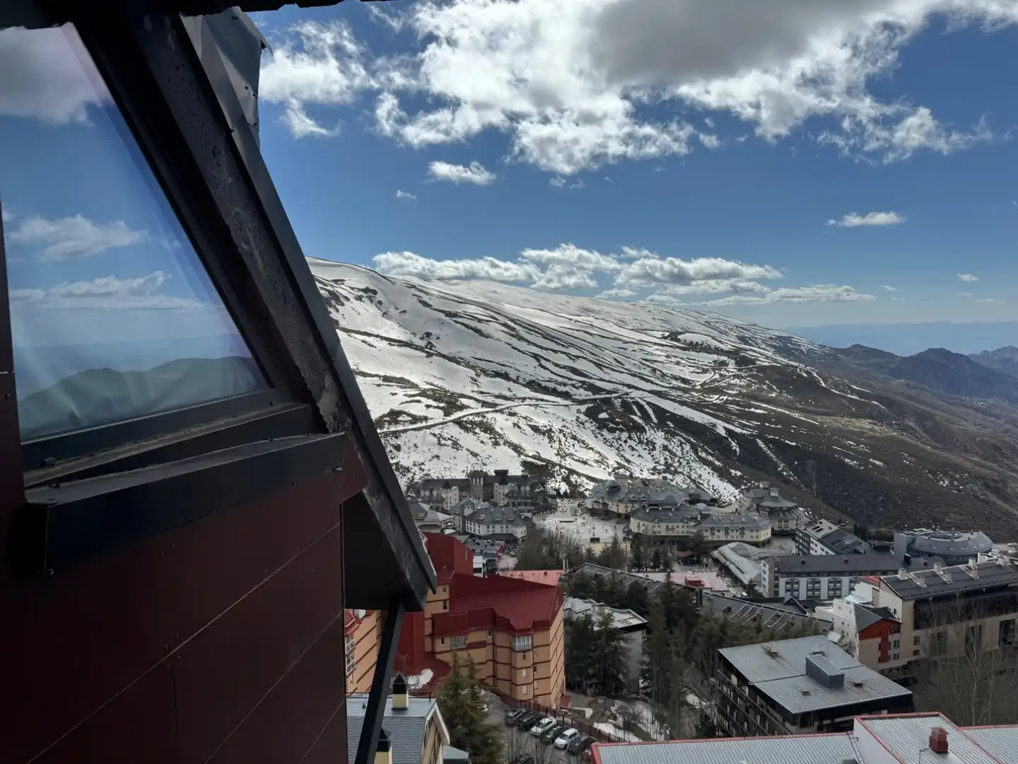Exterior view of Flat for sale in Sierra Nevada