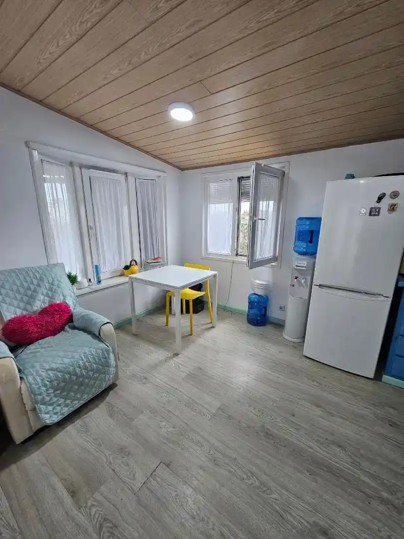 Sala d'estar de Finca rústica en venda en Chipiona