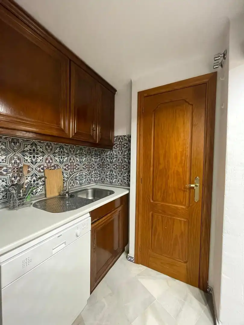 Cocina de Ático en venta en Torrevieja con Aire acondicionado, Jardín privado y Terraza