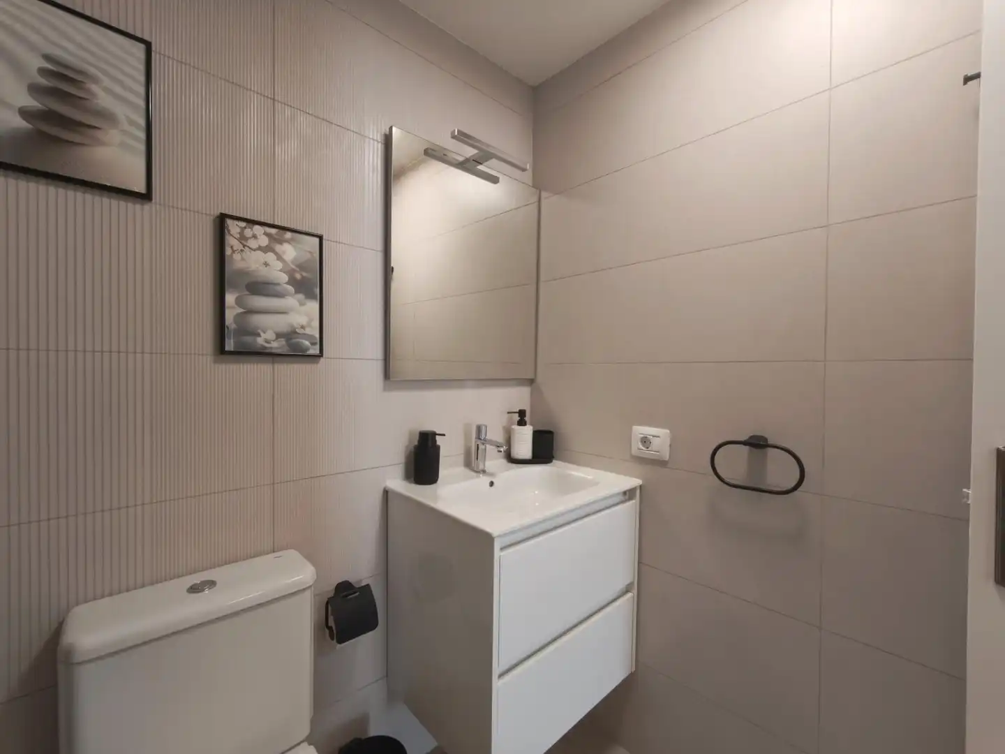 Badezimmer von Wohnung zur Miete in Granadilla de Abona mit Möbliert