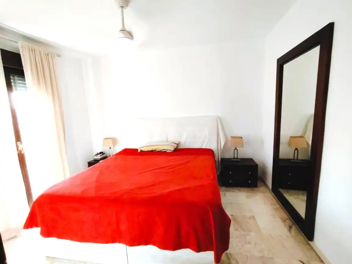 Dormitori de Casa adosada en venda en Coria del Río