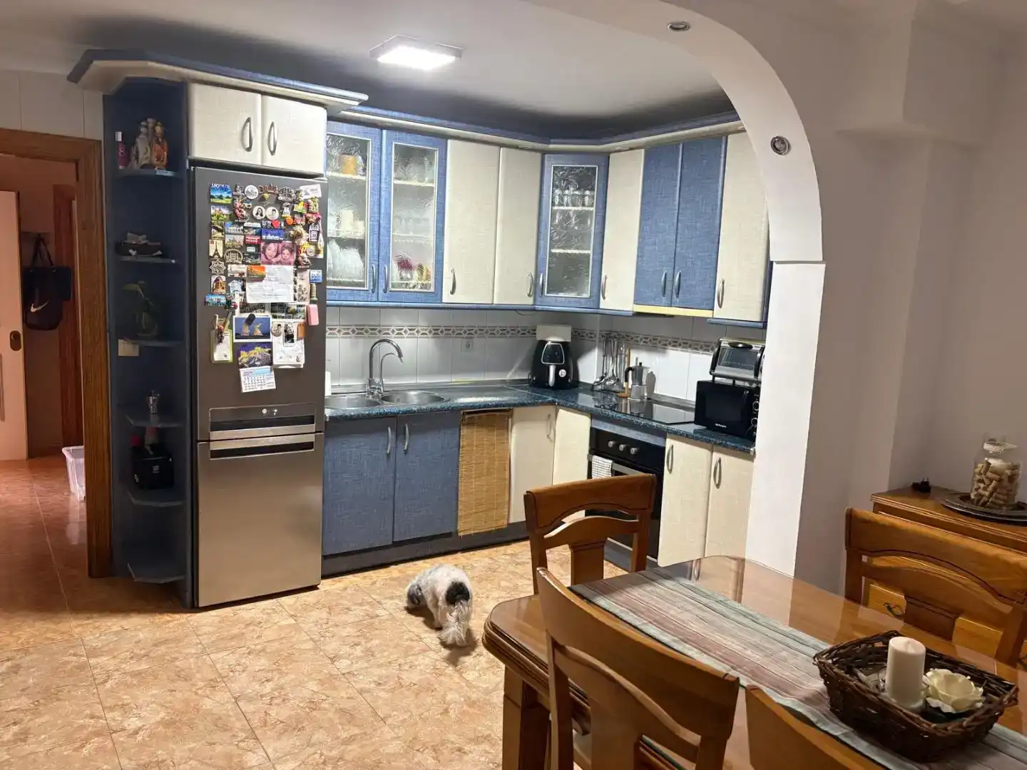 Cocina de Dúplex en venta en Vícar con Aire acondicionado y Balcón