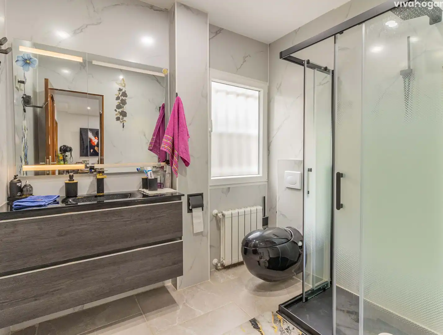 Baño de Piso en venta en Madrid con Terraza y Trastero