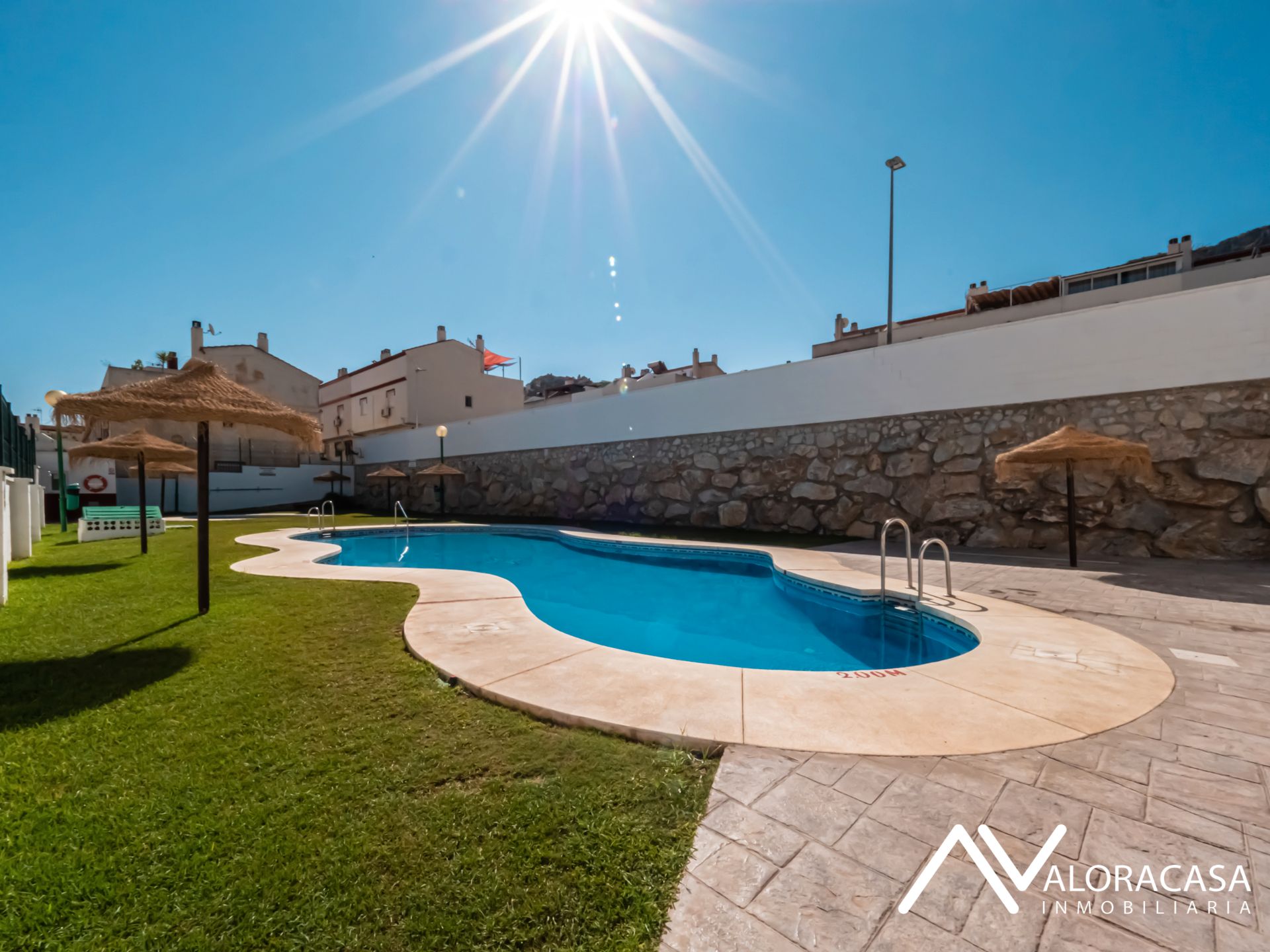 Garden of Single-family semi-detached for sale in Cártama  with Air Conditioner, Terrace and Furnished