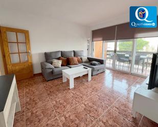 Living room of Flat to rent in El Campello  with Air Conditioner and Terrace