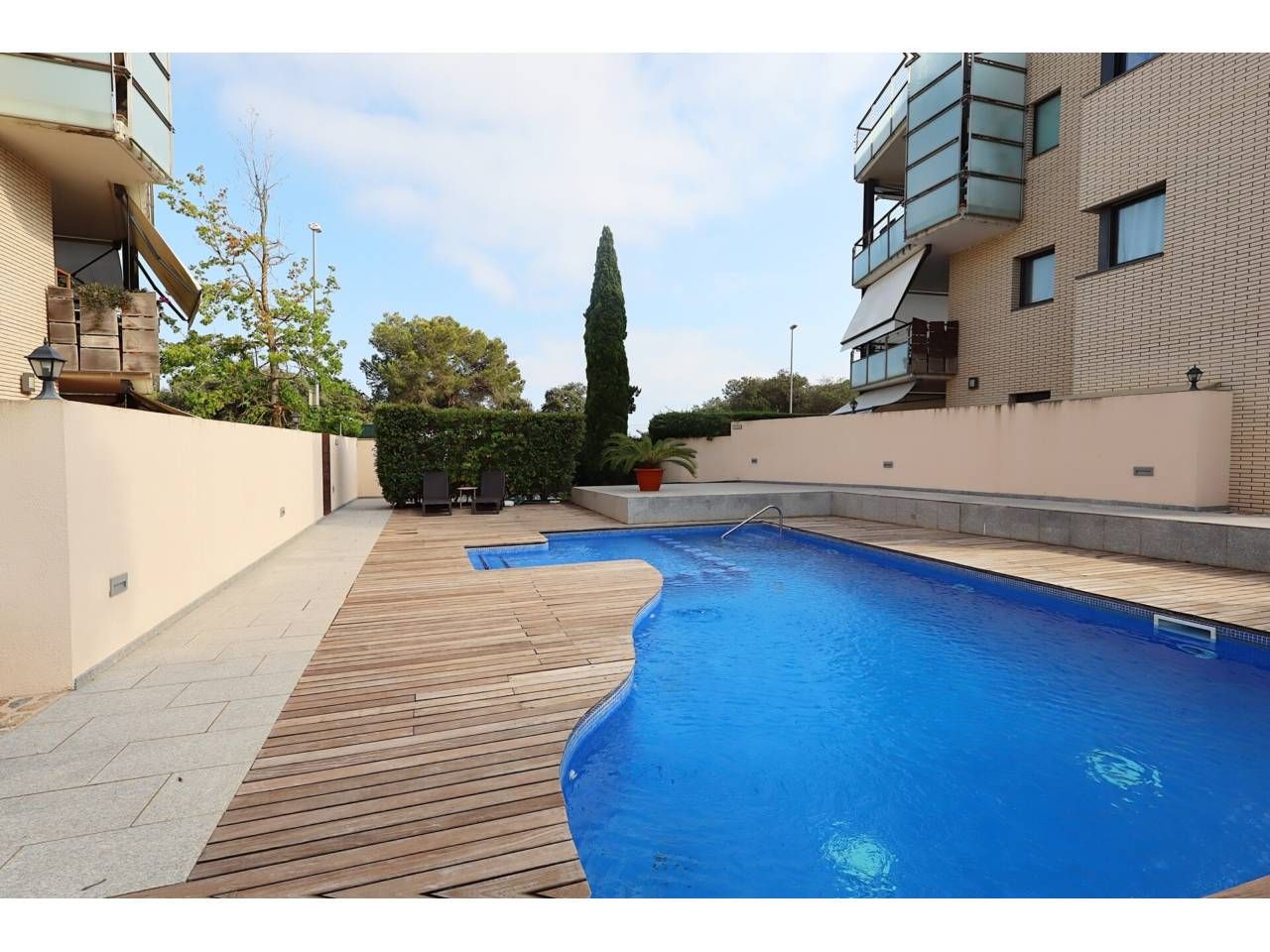 Piscina de Ático en venta en Lloret de Mar con Aire acondicionado, Calefacción y Terraza