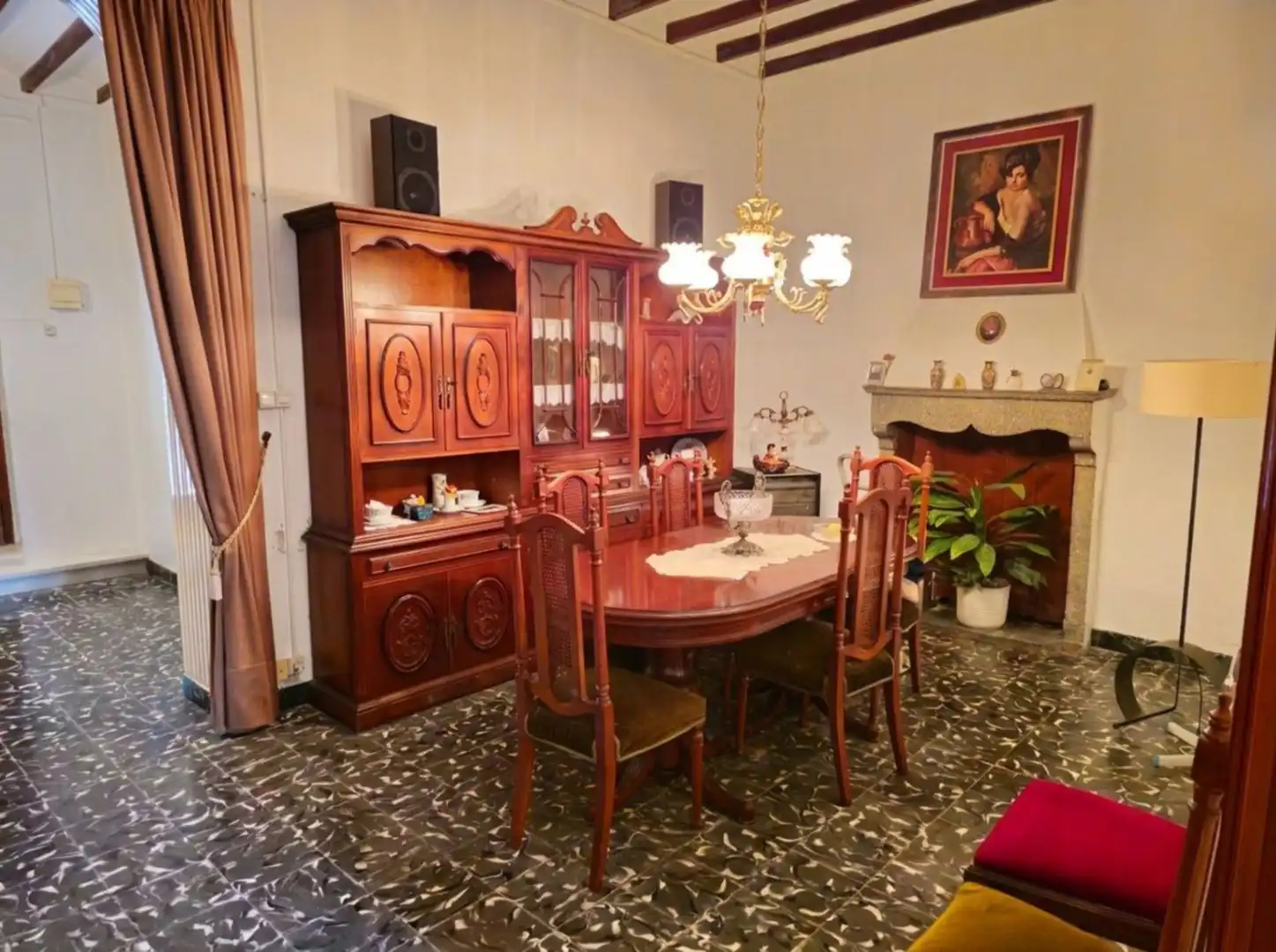 Dining room of Country homes for sale in Sagra  with Terrace