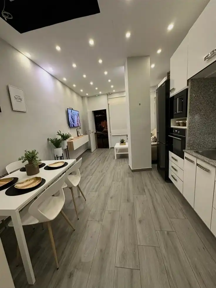 Cocina de Loft en venta en Atarfe con Aire acondicionado, Amueblado y Horno