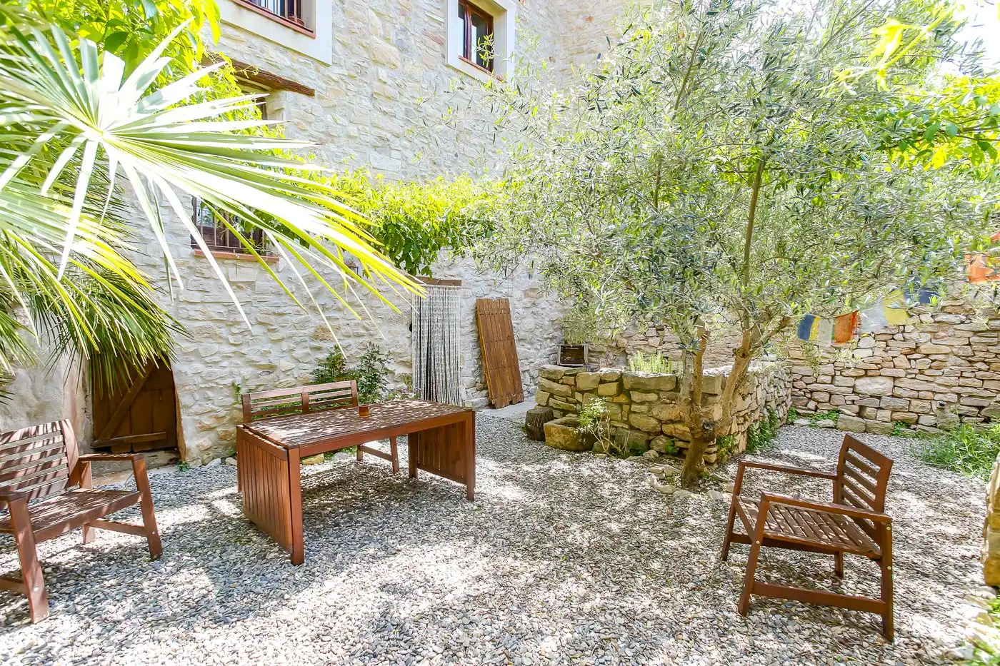 Jardí de Finca rústica en venda en Sarral amb Calefacció, Jardí privat i Terrassa