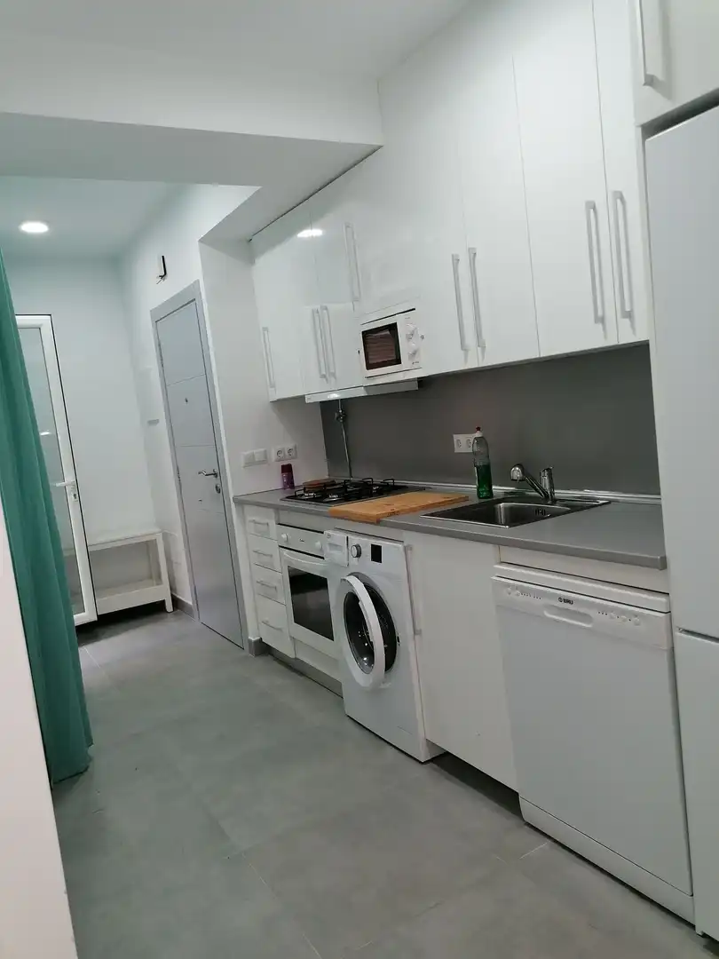 Kitchen of Apartments for rent in Algeciras  with Furnished