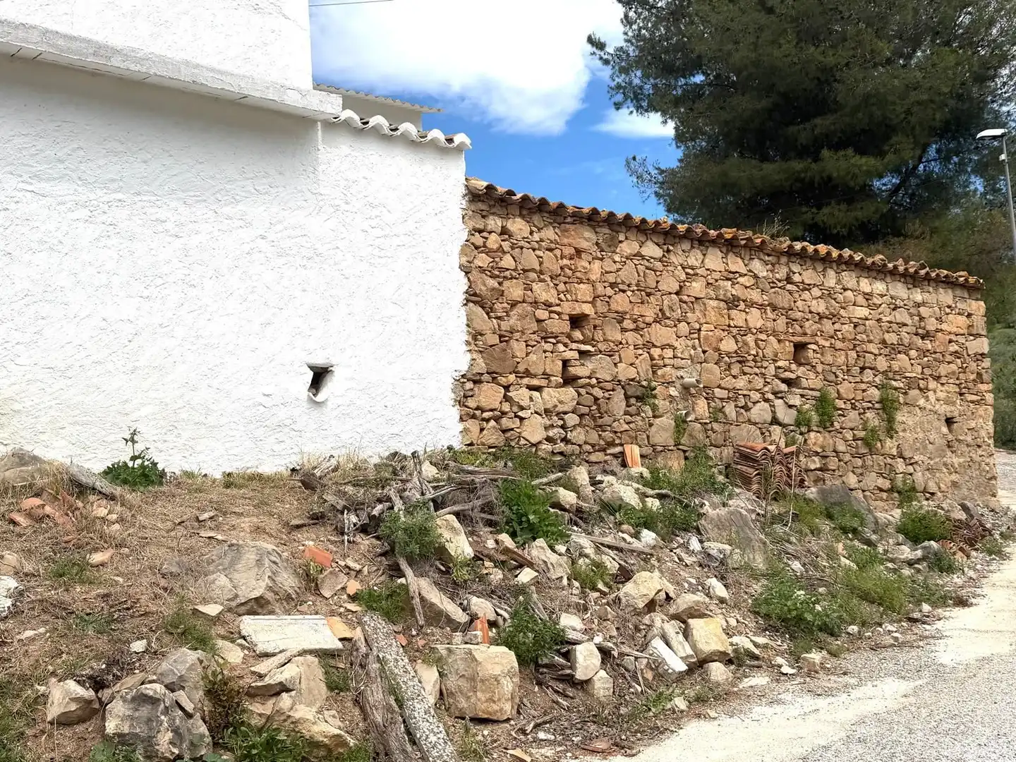 Casa rústica amb jardí en venda a Polígono poligono, imagen 52