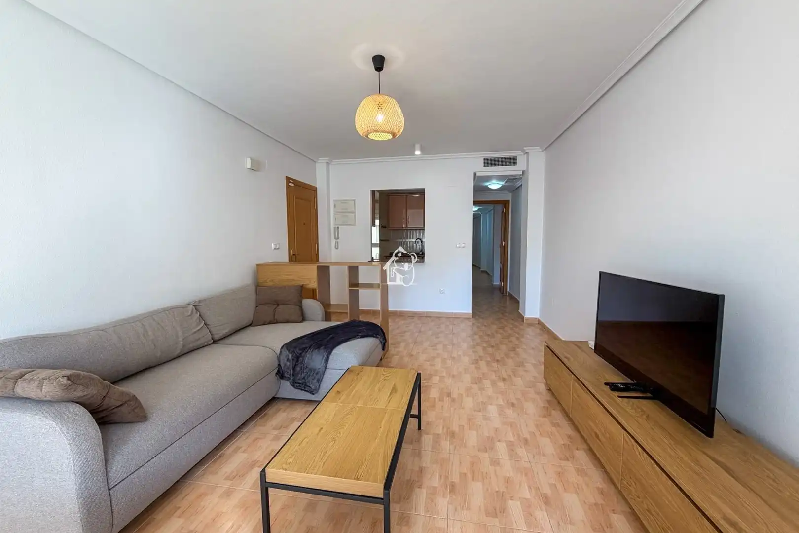 Living room of Apartments for rent in Torrevieja  with Air Conditioner, Terrace and Furnished