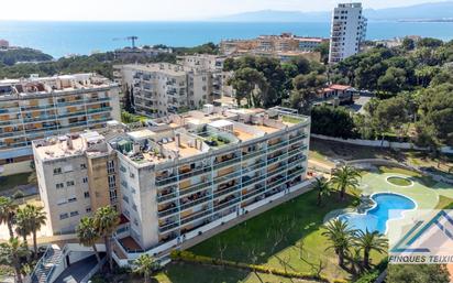 Exterior view of Flat for sale in Salou  with Air Conditioner, Terrace and Community pool
