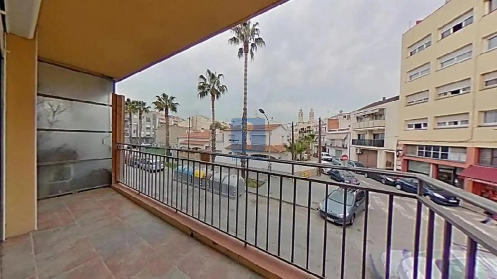 Vista exterior de Pis en venda en Sant Pere de Ribes amb Terrassa