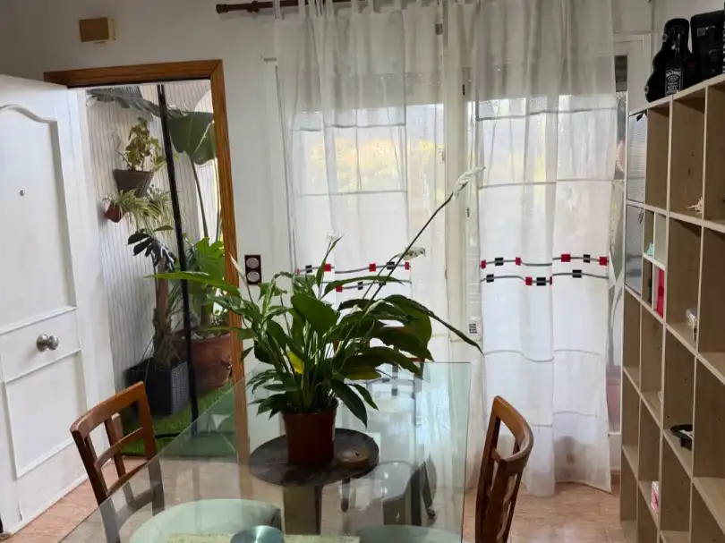 Menjador de Casa o xalet en venda en El Ejido amb Aire condicionat, Jardí privat i Terrassa