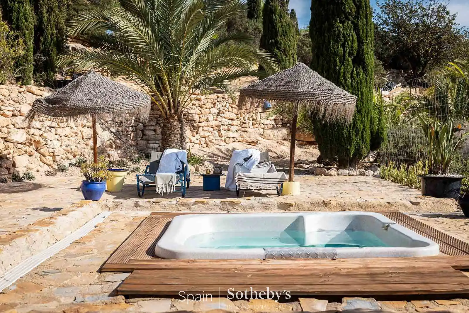 Garden of Houses for sale in Níjar  with Private garden, Terrace and Swimming Pool