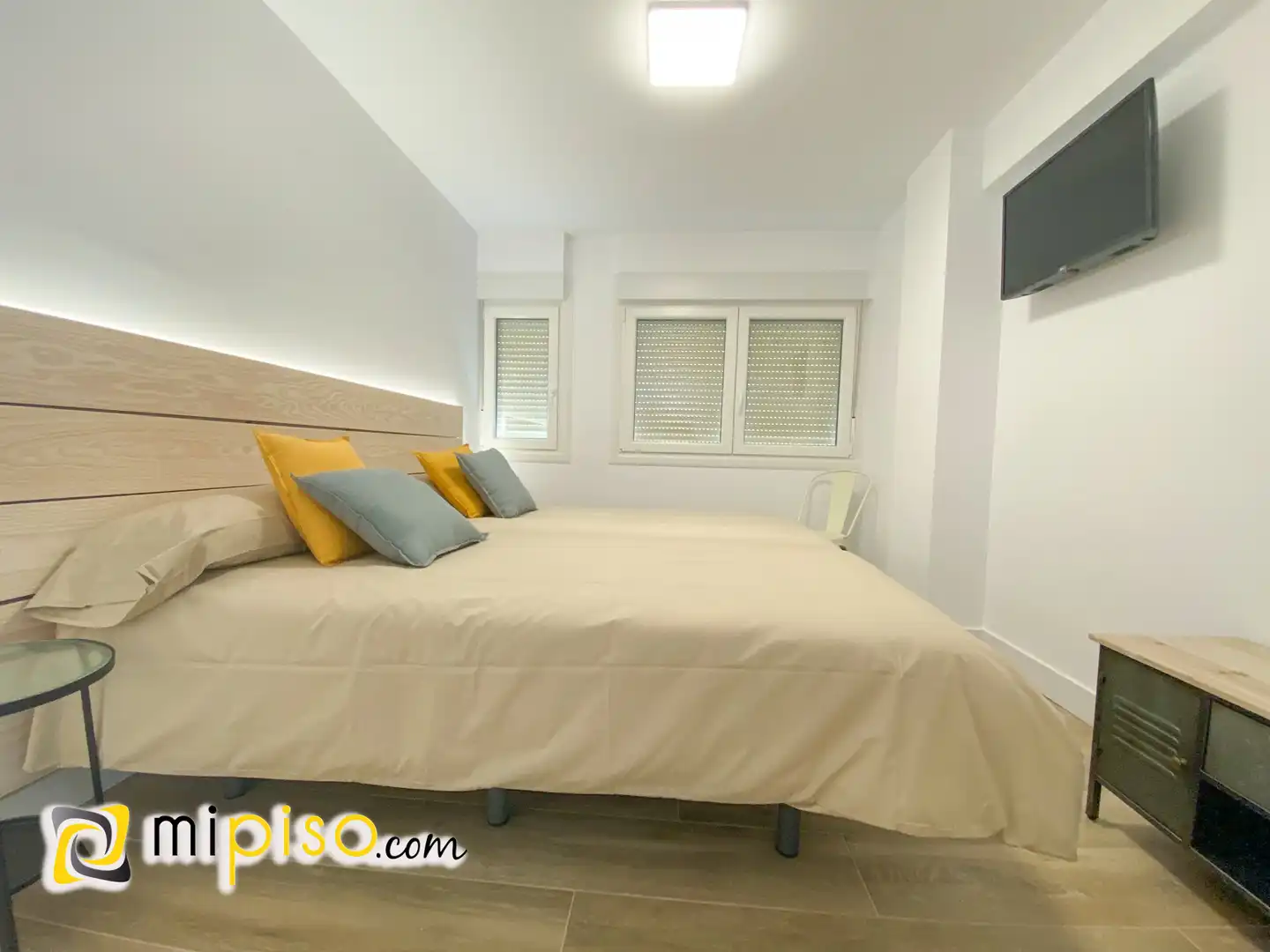 Schlafzimmer von Wohnung zum Verkauf in Laredo mit Terrasse und Möbliert
