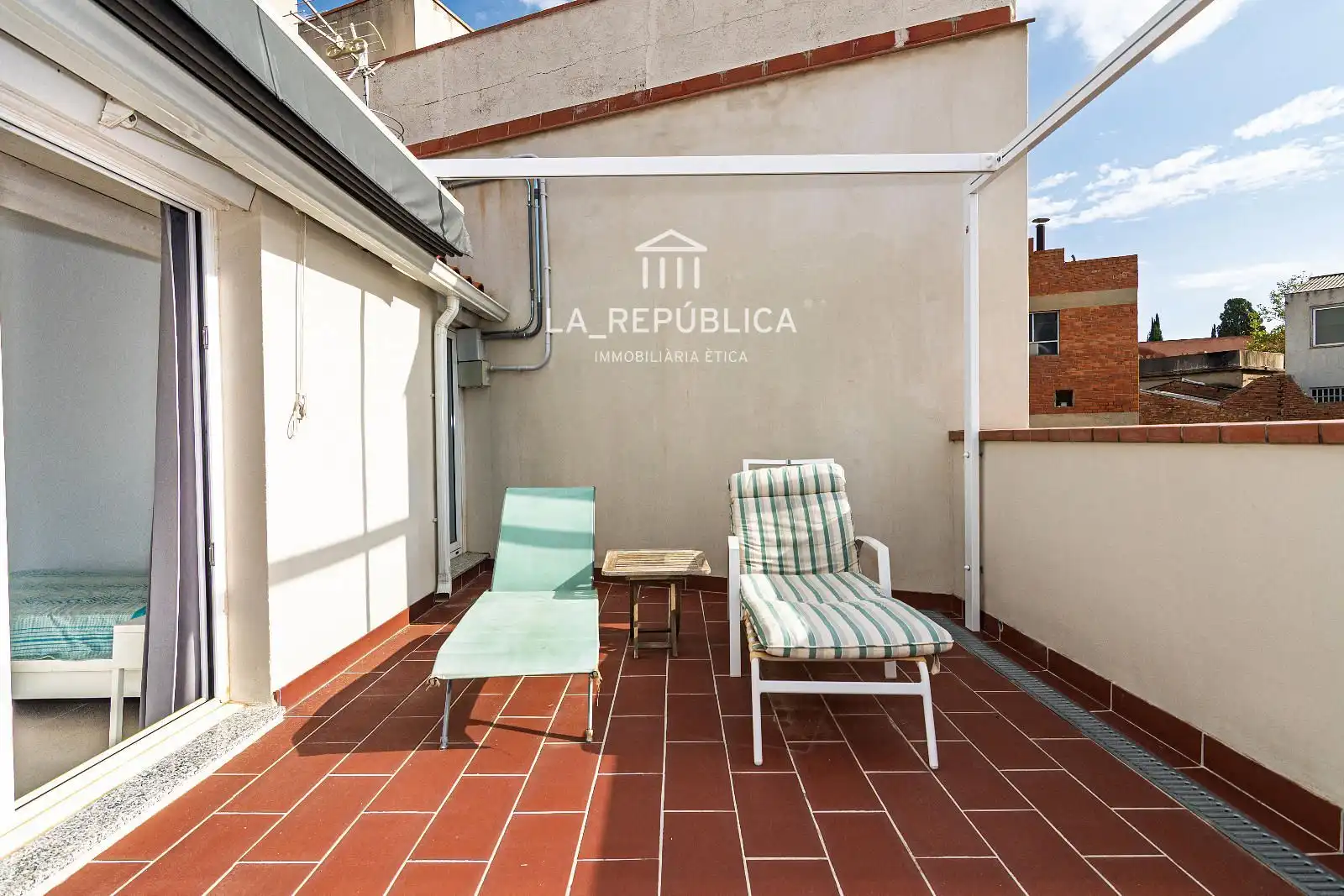 Terrassa de Àtic en venda en Mataró amb Aire condicionat, Calefacció i Terrassa