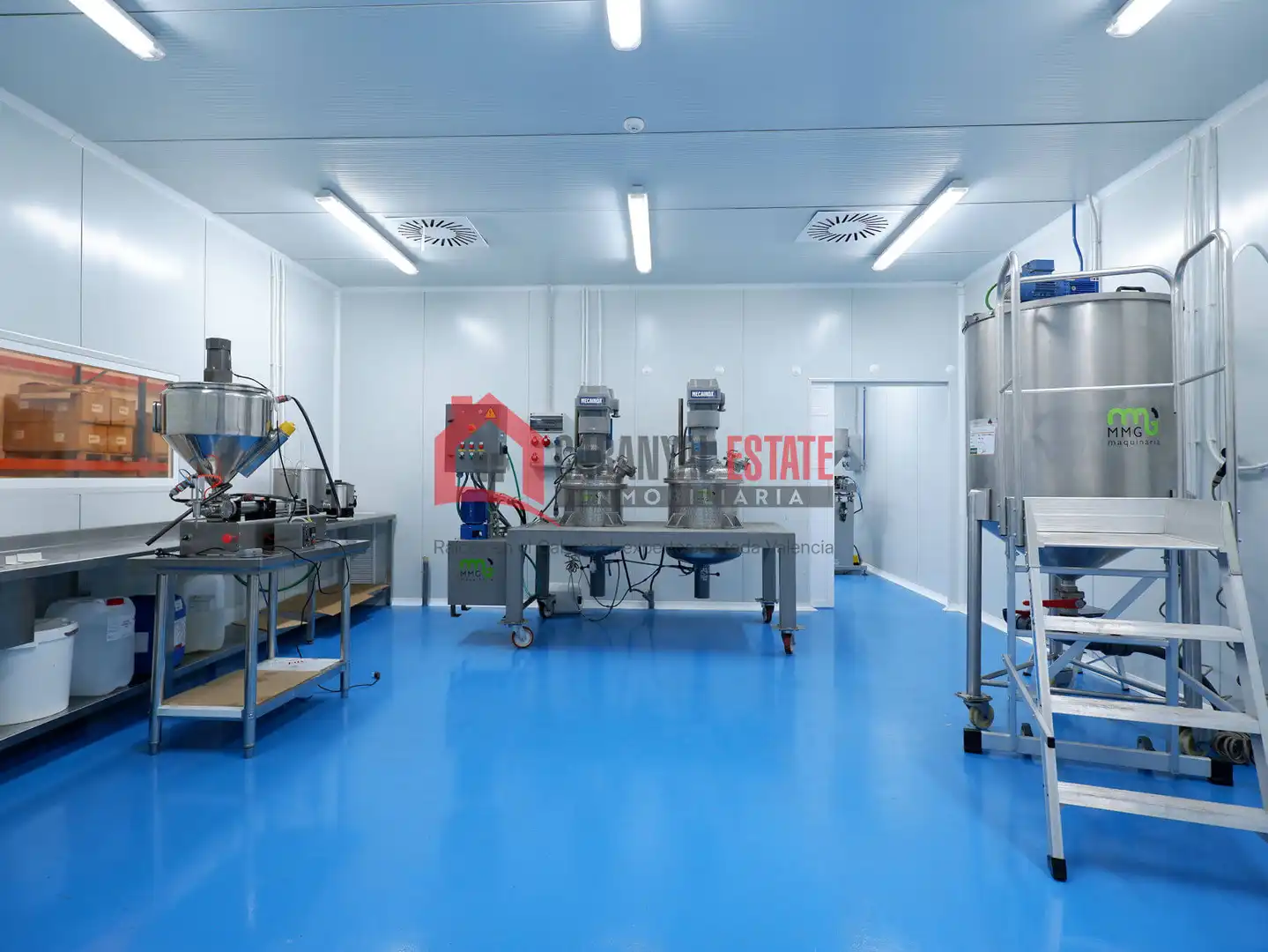 Nave industrial de alquiler en Meliana