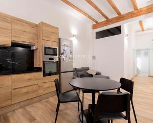 Cuina de Pis de lloguer en  Valencia Capital amb Aire condicionat, Parquet i Terrassa