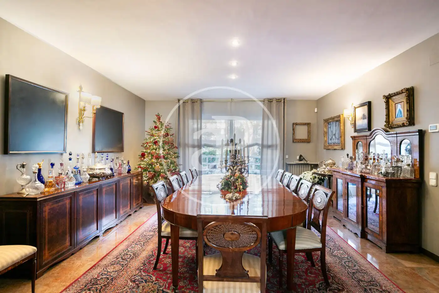 Comedor de Piso en venta en Barcelona con Aire acondicionado, Calefacción y Jardín privado