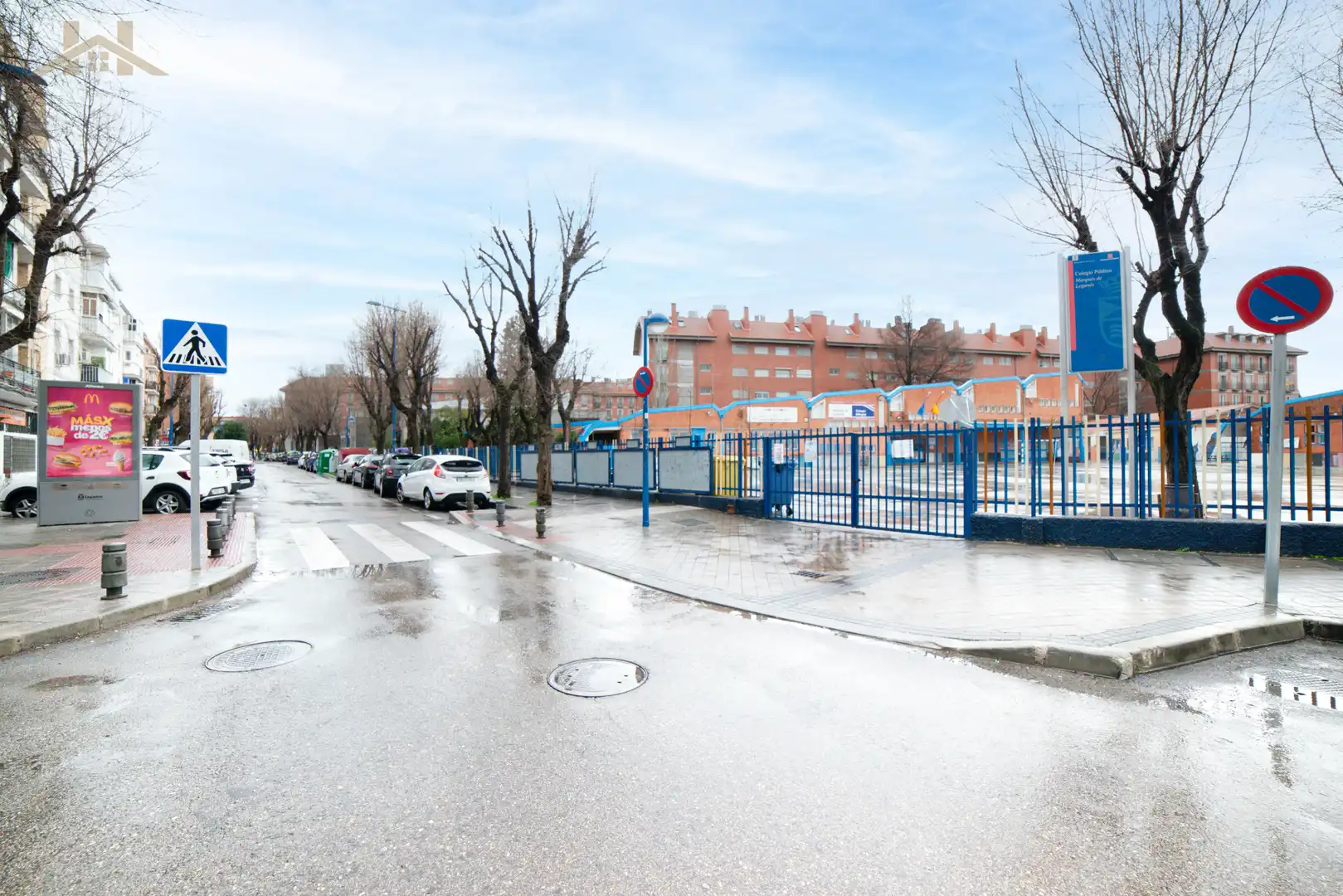 Vista exterior de Pis en venda en Leganés