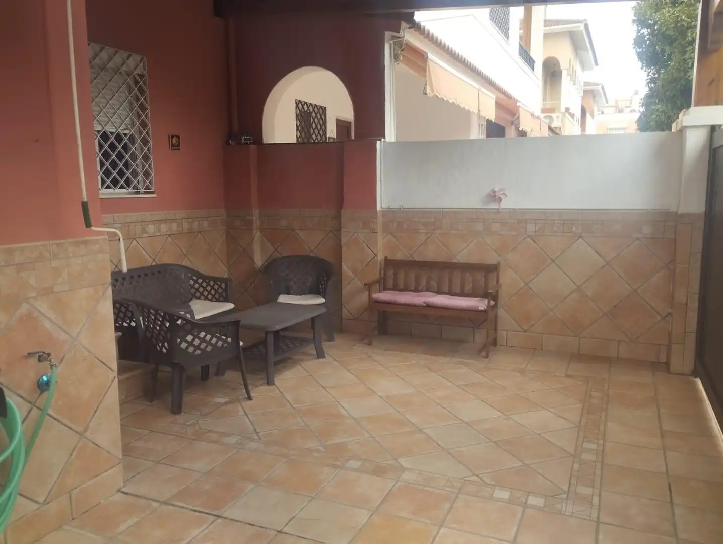 Terrace of Detached homes for rent in Sevilla  with Air Conditioner, Heating and Terrace