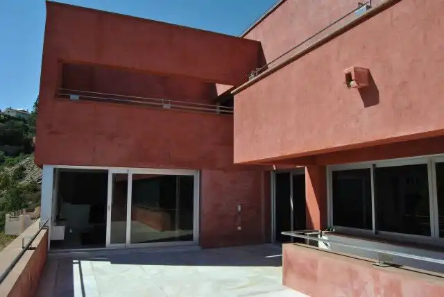 Vista exterior de Casa o chalet en venta en Málaga con Aire acondicionado, Calefacción y Jardín privado