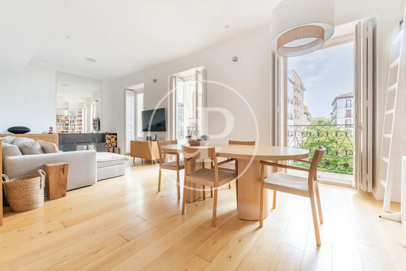 Flat for rent in C. de Augusto Figueroa, Justicia - Chueca