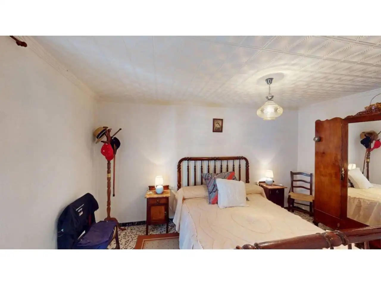 Habitación de Casa o chalet en venta en Caravaca de la Cruz con Aire acondicionado y Terraza